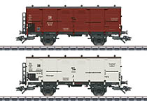 48818 - H0 - 2-tlg. Milchwagen-Set, DB, Ep. III